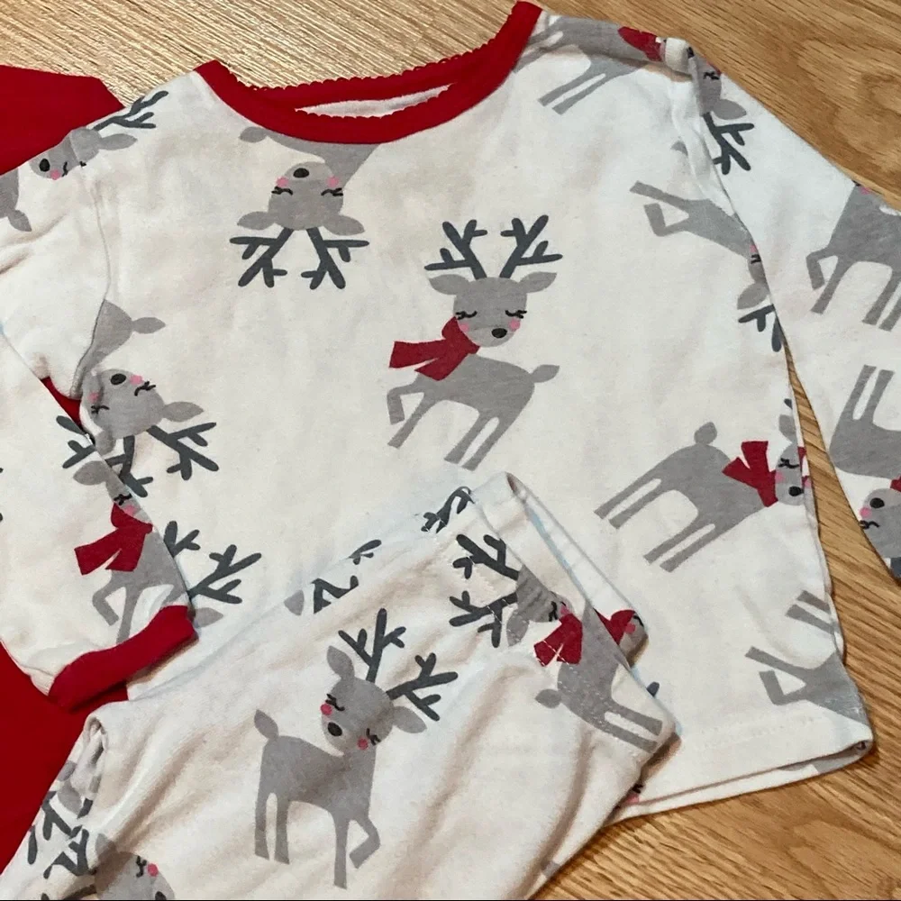 Carters three piece pajama‎ set 12 months